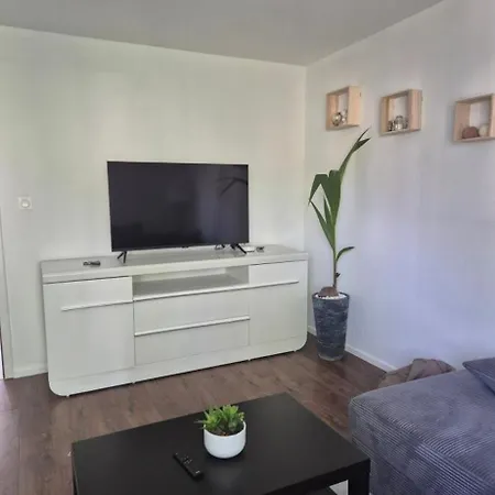 アパート Riedisheim, F3confort & Tranquillite Prive & Parking Prive *