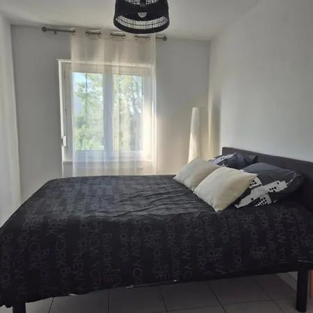 Riedisheim, F3confort & Tranquillite Prive & Parking Prive *