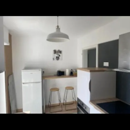 Riedisheim, F3confort & Tranquillite Prive & Parking Prive アパート Riedisheim