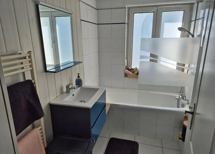 Apartment Riedisheim, F3confort & Tranquillite Prive & Parking Prive