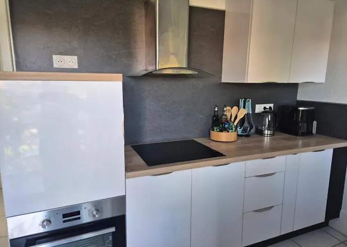 Apartment Riedisheim, F3confort & Tranquillite Prive & Parking Prive Riedisheim