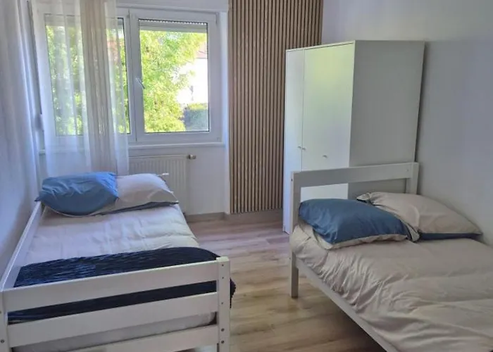 Apartment Riedisheim, F3confort & Tranquillite Prive & Parking Prive Riedisheim